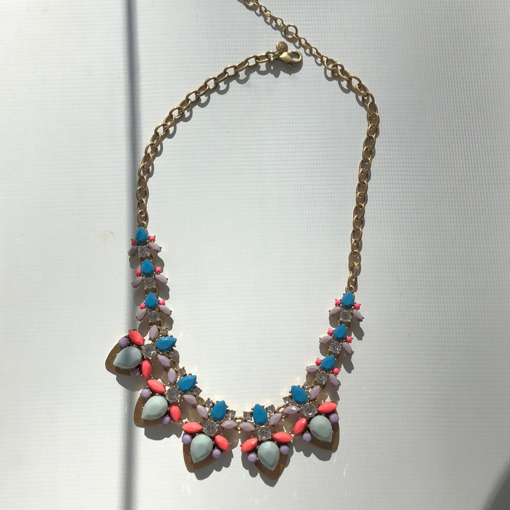 J. Crew statement necklace
